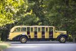 White Model 706 Tour Bus by Bender 1937 года